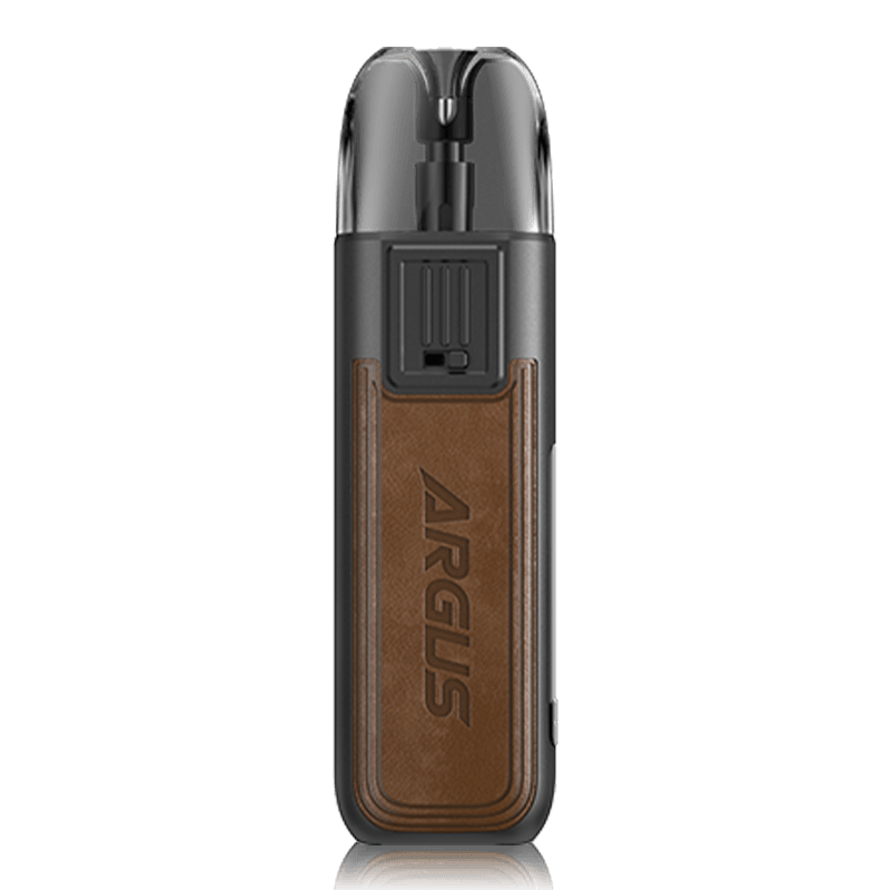 Argus Pod Kit By VooPoo in Brown, for your vape at Red Hot Vaping