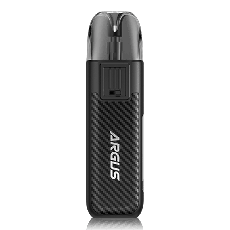 Argus Pod Kit By VooPoo in Carbon Fiber, for your vape at Red Hot Vaping