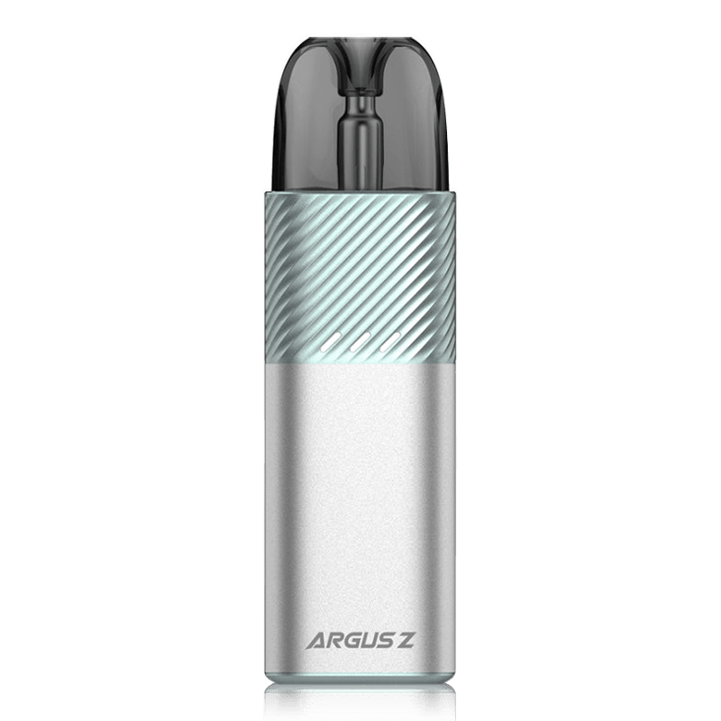Argus Z Pod Kit By VooPoo in Mint Silver, for your vape at Red Hot Vaping