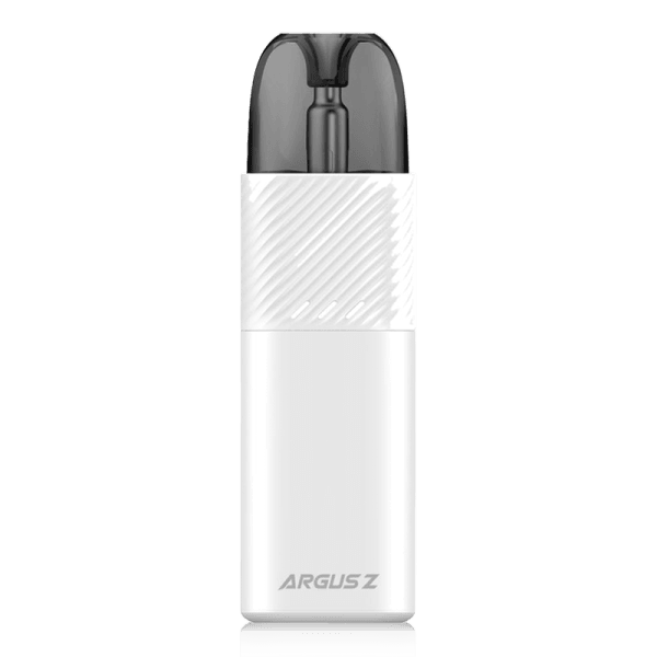 Argus Z Pod Kit By VooPoo in White, for your vape at Red Hot Vaping
