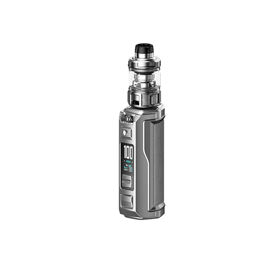 Argus XT Kit By VooPoo in Silver Grey, for your vape at Red Hot Vaping