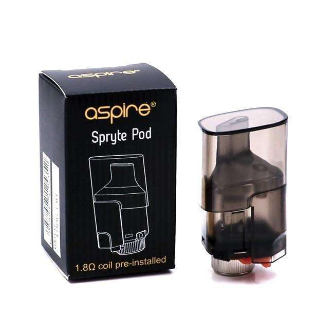 Aspire Spryte Pod for your vape at Red Hot Vaping