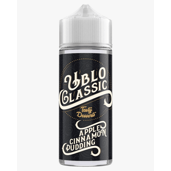 Apple Cinnamon Pudding By Ublo Classic 50ml Shortfill for your vape at Red Hot Vaping