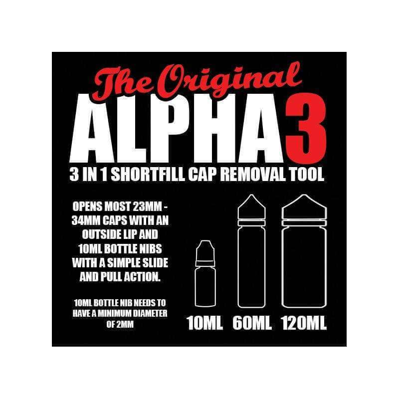 Alpha 3 Shortfill Tool for your vape at Red Hot Vaping