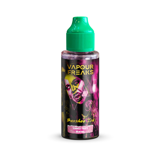 Banshee On Ice By Vapour Freaks 100ml Shortfill for your vape at Red Hot Vaping