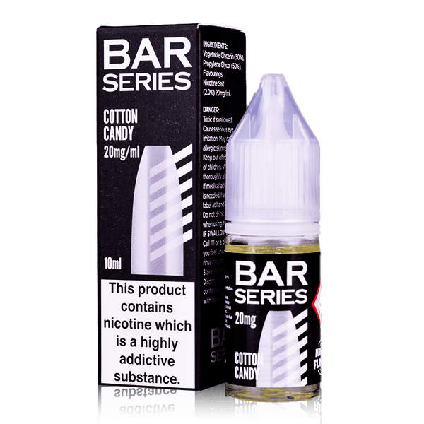 Cotton Candy By Major Flavour Bar Series Salt 10ml for your vape at Red Hot Vaping