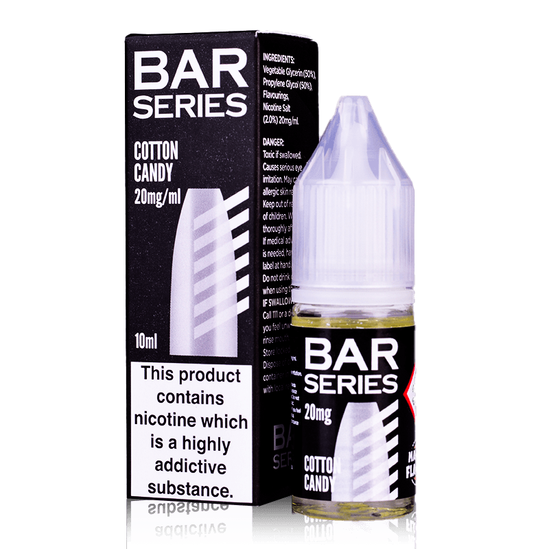 Cotton Candy By Major Flavour Bar Series Salt 10ml for your vape at Red Hot Vaping