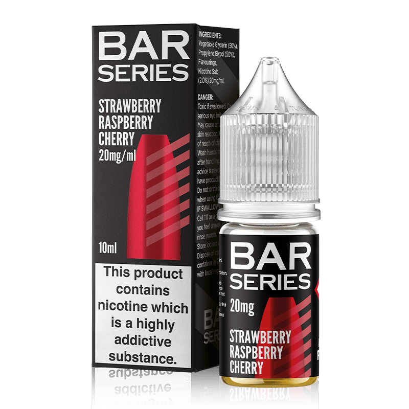 Strawberry Raspberry Cherry By Major Flavour Bar Series Salt 10ml for your vape at Red Hot Vaping