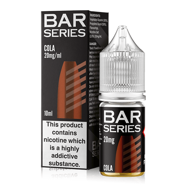 Cola By Major Flavour Bar Series Salt 10ml for your vape at Red Hot Vaping