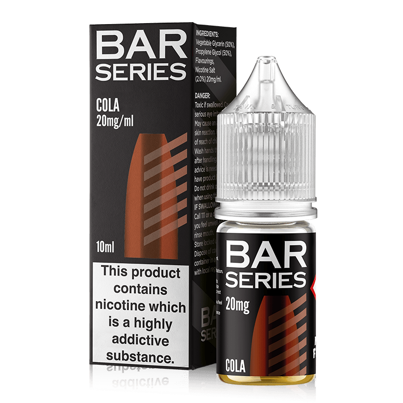 Cola By Major Flavour Bar Series Salt 10ml for your vape at Red Hot Vaping