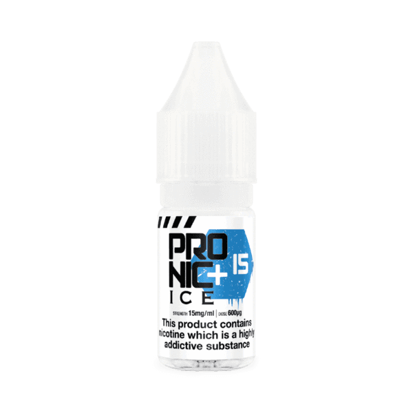 Pro Nic + ICE Nicotine Shot in 15mg, for your vape at Red Hot Vaping