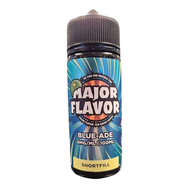 Blue-Ade By Major Flavour 100ml Shortfill for your vape at Red Hot Vaping