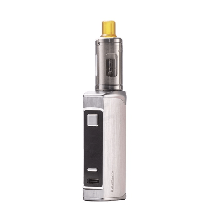 Endura T22 Pro Kit By Innokin in Brushed Silver, for your vape at Red Hot Vaping