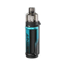 Argus Pod Mod Kit By Voopoo in Litchi Leather and Blue, for your vape at Red Hot Vaping