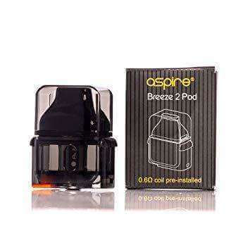 Breeze 2 Pod By Aspire for your vape at Red Hot Vaping