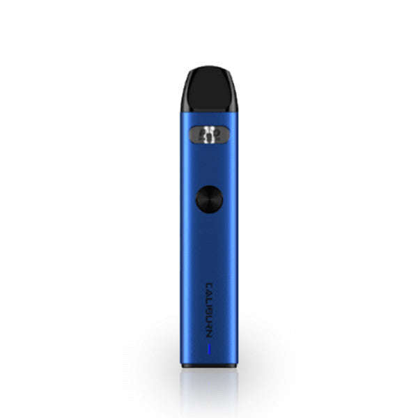 Caliburn A2 Pod Kit By Uwell in Blue, for your vape at Red Hot Vaping