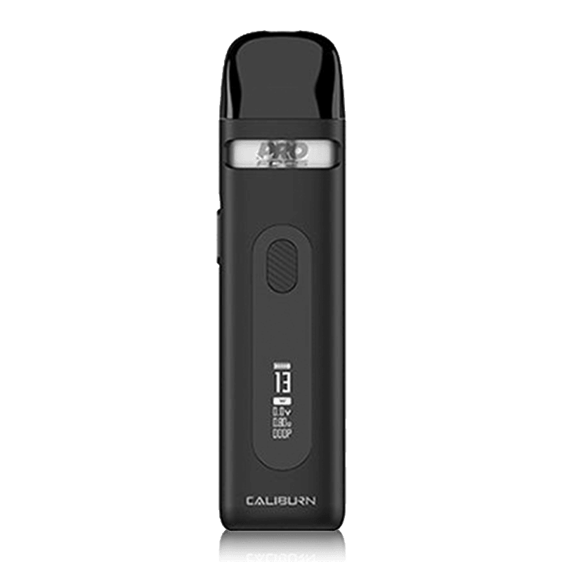 Caliburn X Pod Kit By Uwell in Black, for your vape at Red Hot Vaping