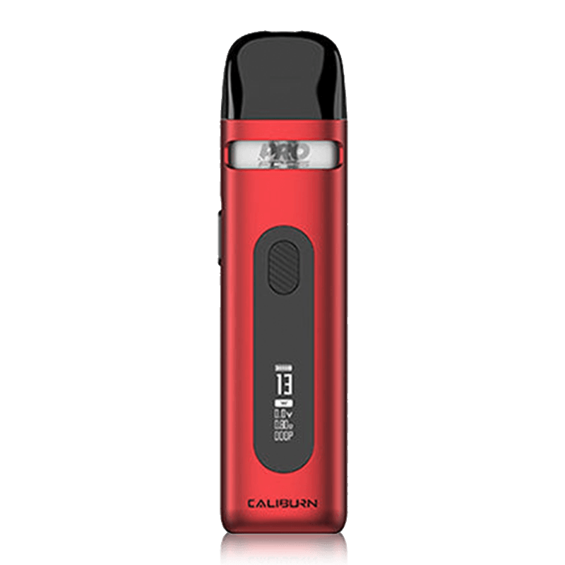 Caliburn X Pod Kit By Uwell in Red, for your vape at Red Hot Vaping