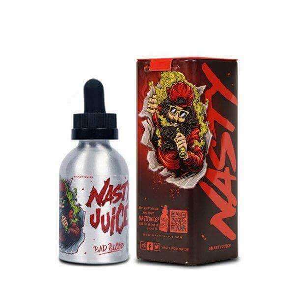 Bad Blood By Nasty Juice 50ml Shortfill for your vape at Red Hot Vaping