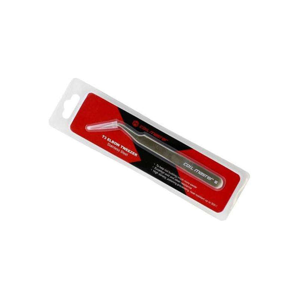 T3 Elbow Tweezers By Coil Master for your vape at Red Hot Vaping