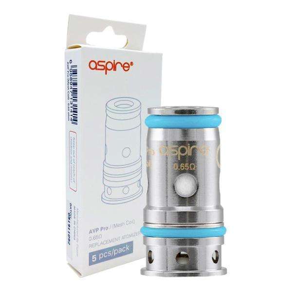 AVP Pro Coils By Aspire in 0.65 / Single, for your vape at Red Hot Vaping