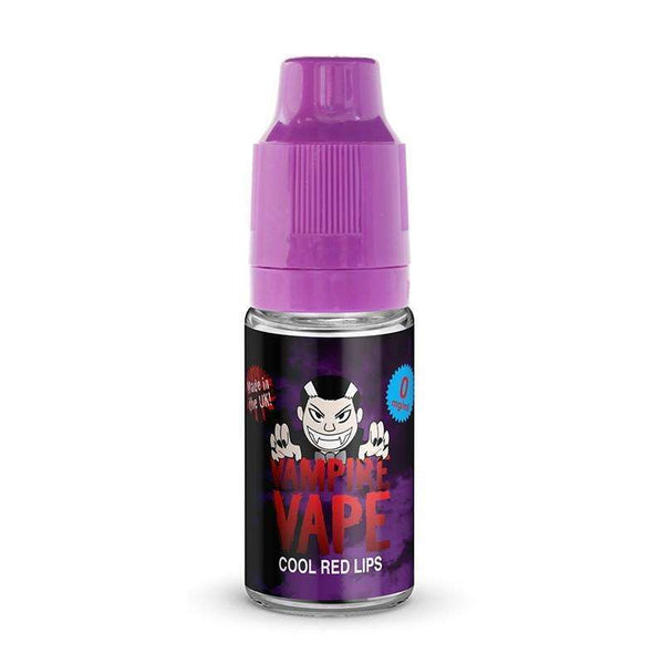 Cool Red Lips Vampire 10ml for your vape at Red Hot Vaping