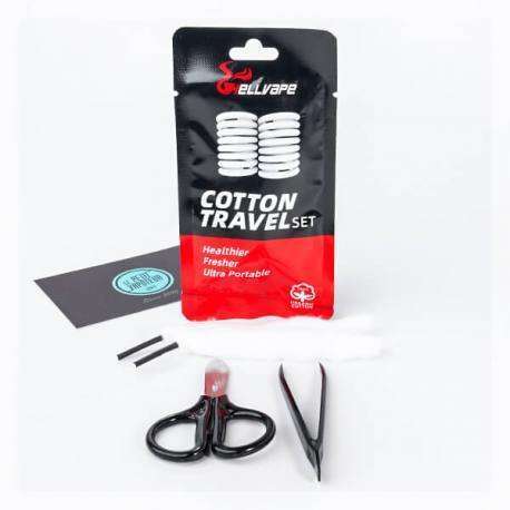 Cotton Travel Set a  for your vape by  at Red Hot Vaping