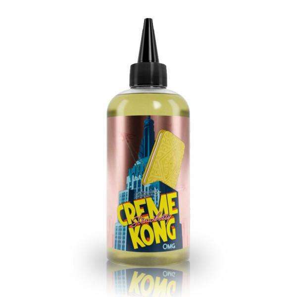 Strawberry Creme Kong By Retro Joes 200ml Shortfill for your vape at Red Hot Vaping