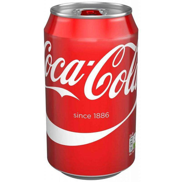 Coca Cola 330ml Can for your vape at Red Hot Vaping