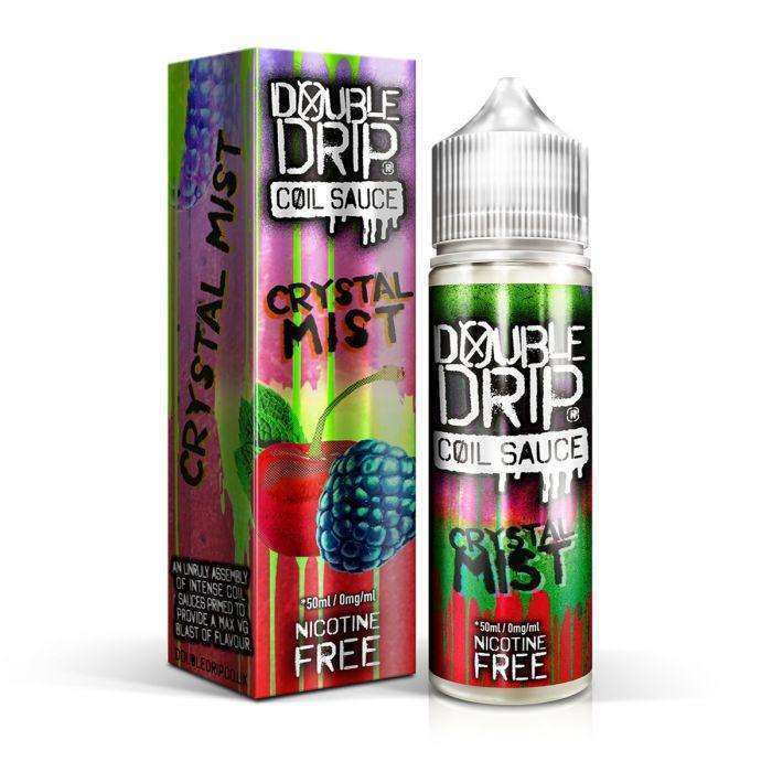 Crystal Mist Double Drip 50ml a  for your vape by  at Red Hot Vaping