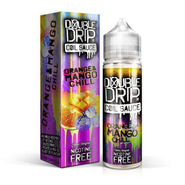 Orange & Mango Chill Double Drip 50ml a  for your vape by  at Red Hot Vaping