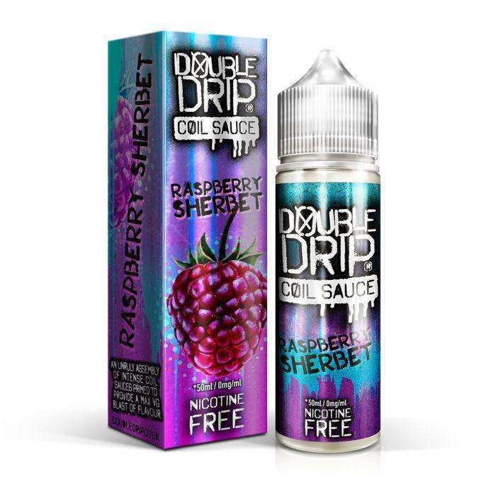 Raspberry Sherbet Double Drip 50ml a  for your vape by  at Red Hot Vaping