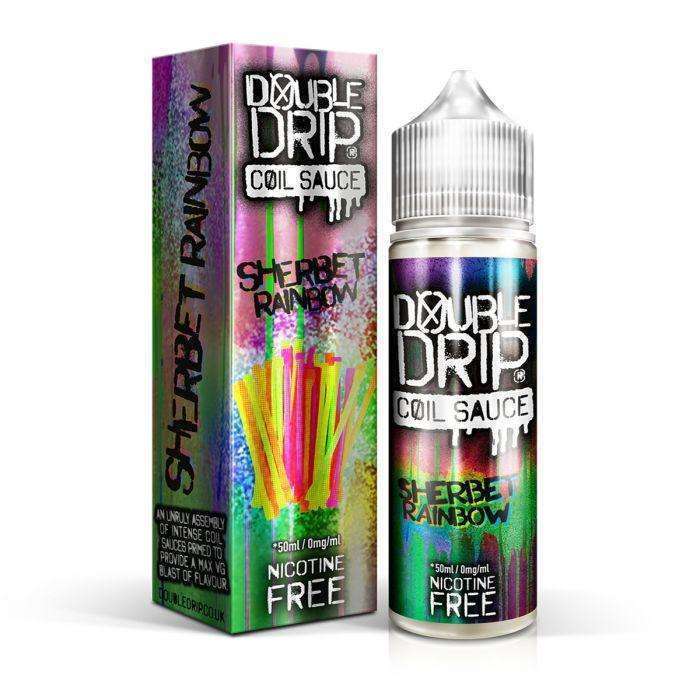 Sherbet Rainbow Double Drip 50ml a  for your vape by  at Red Hot Vaping