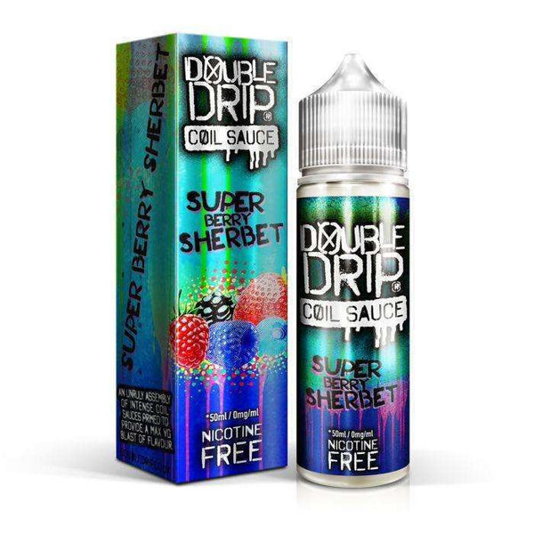 Super berry Sherbet Double Drip 50ml a  for your vape by  at Red Hot Vaping