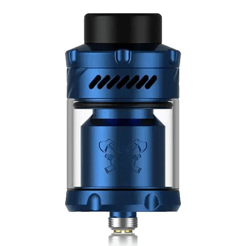 Dead Rabbit 3 RTA By Hellvape in Blue, for your vape at Red Hot Vaping