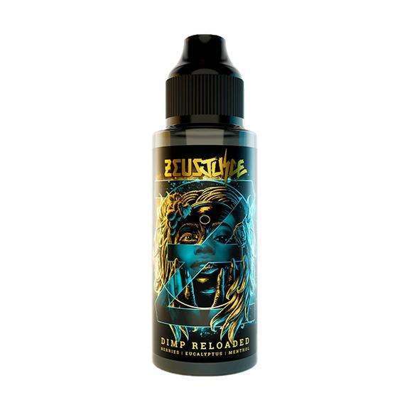 Dimp Reloaded By Zeus Juice 100ml Shortfill for your vape at Red Hot Vaping