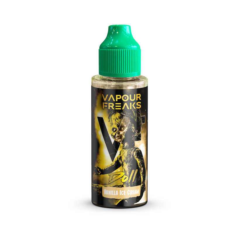 Doll By Vapour Freaks 100ml Shortfill for your vape at Red Hot Vaping