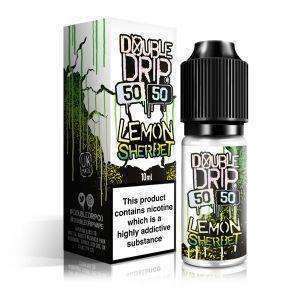 Lemon Sherbet Double Drip 10ml 50/50 a  for your vape by  at Red Hot Vaping