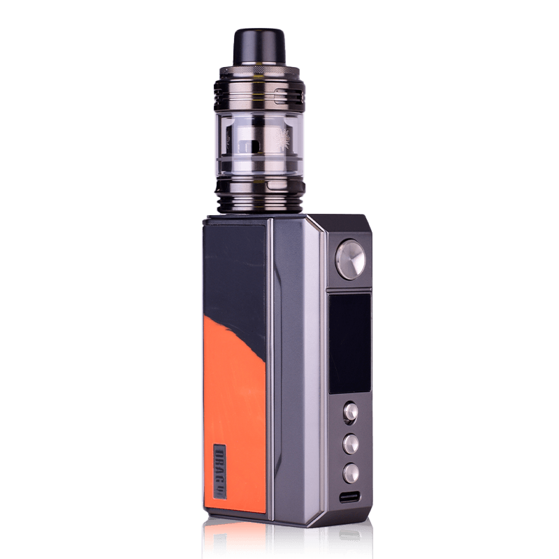 Drag 4 Kit By VooPoo in Tropical Orange, for your vape at Red Hot Vaping