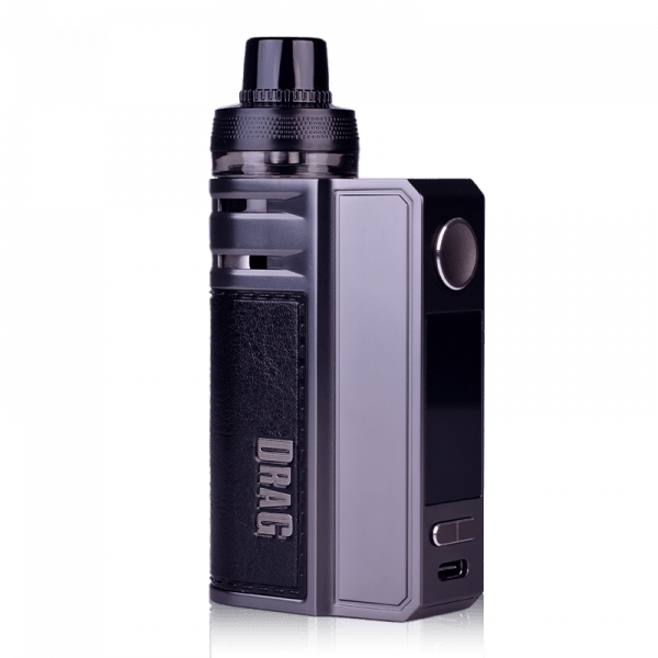 Drag E60 Kit By VooPoo in Black, for your vape at Red Hot Vaping