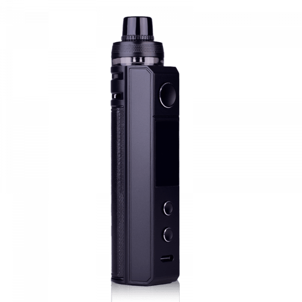 Drag H80s Kit By VooPoo in Black, for your vape at Red Hot Vaping