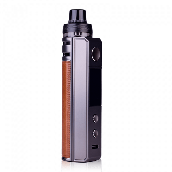 Drag H80s Kit By VooPoo in Brown, for your vape at Red Hot Vaping