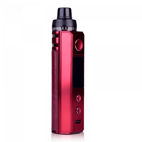 Drag H80s Kit By VooPoo in Plum Red, for your vape at Red Hot Vaping