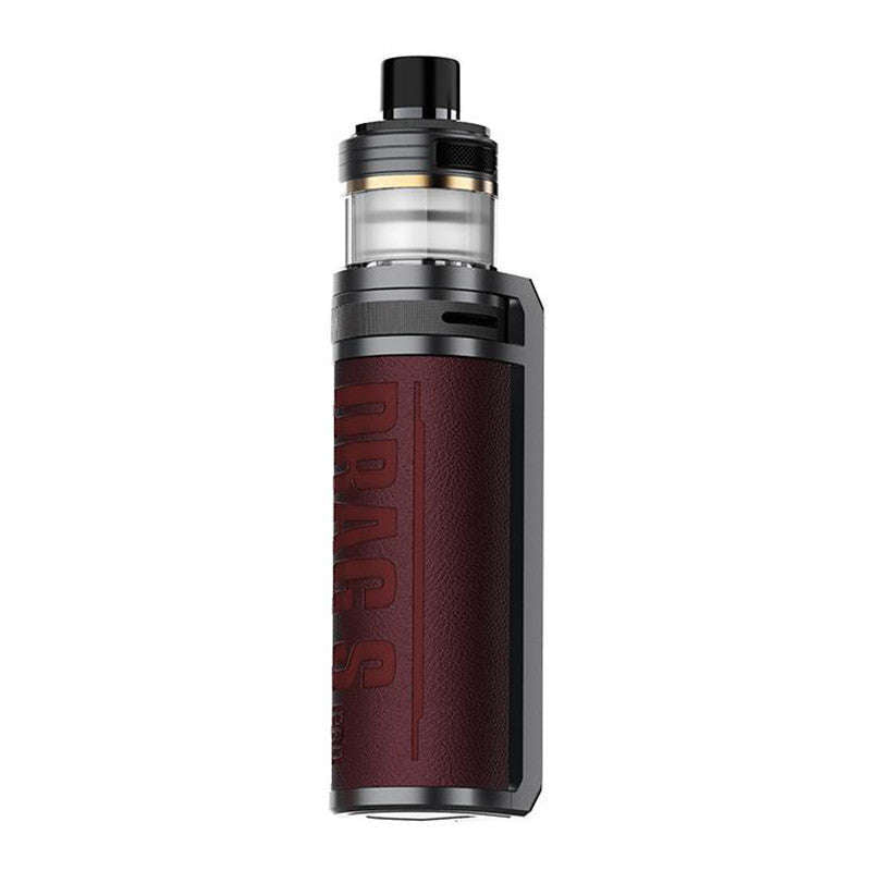 Drag S Pro Kit By VooPoo in Mystic Red, for your vape at Red Hot Vaping
