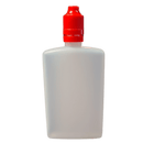 HDPE Postal Dropper Bottle in 100ml, for your vape at Red Hot Vaping