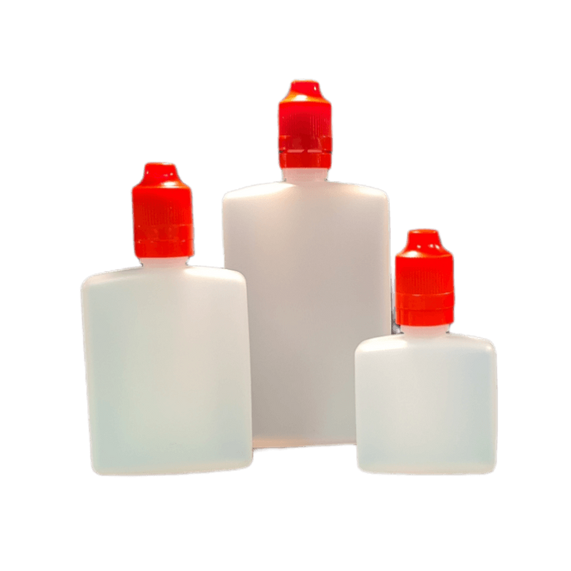 HDPE Postal Dropper Bottle for your vape at Red Hot Vaping