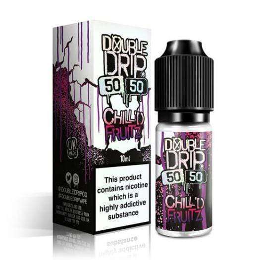 Heisendrip/Chill'd Fruitz By Double Drip 10ml 50/50 for your vape at Red Hot Vaping