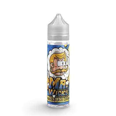 Mango & Blackcurrant By Mr Wicks 50ml for your vape at Red Hot Vaping