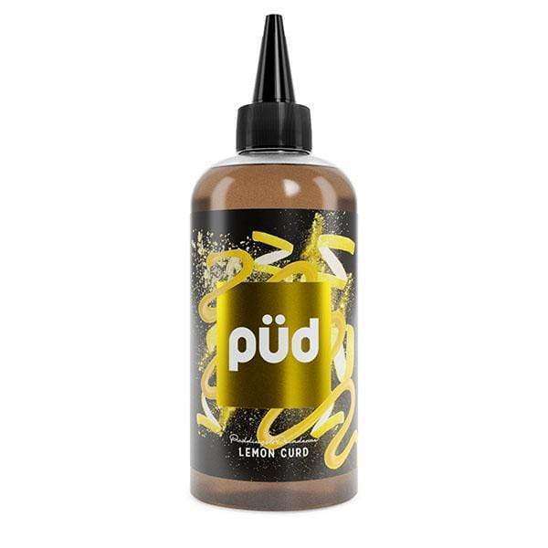 Lemon Curd By Pud 200ml for your vape at Red Hot Vaping