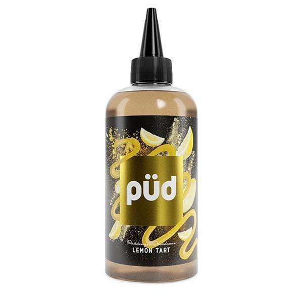 Lemon Tart By Pud 200ml for your vape at Red Hot Vaping